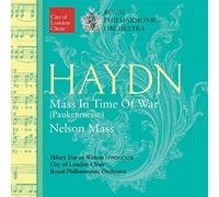 Joseph Haydn – Messe du temps de guerre (Paukenmesse) / Messe Nelson – CD