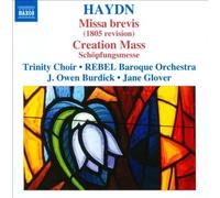 Haydn: Masses, Vol. 7 - Missa Brevis, Creation Mass by Joseph Haydn [CD] NEUF