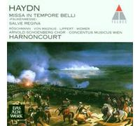 Haydn : Messe "in Tempore Belli" (Paukenmesse) ; Salve Regina