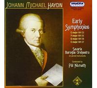 Haydn - Michael haydn symphonies de jeunesse