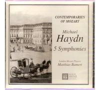 Haydn, Michael - Michael Haydn: 5 Symphonies (UK Import)