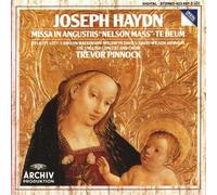 Haydn: Missa in Angustiis "Nelson Mass"; Te Deum by Archiv (2002-11-21)