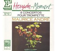 Haydn - Mozart - 4 Concertos Pour Trompette - Maurice Andre