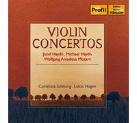 Haydn - Mozart : Concertos pour Violons