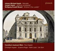 Concilium Musicum Wien – Joue des œuvres de Mozart et Haydn – CD