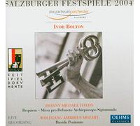 Haydn - Mozart : David Penitente K469, Cantate pour 2 Sopranos-Haydn : Requiem [Import]