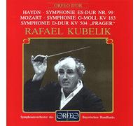 Haydn, Mozart. Kubelik