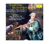 Haydn - Mozart: Kurt Redel, Hans-Martin Linde, Münchener Kammerorchester, Hans Stadlmair - Virtuose Flötenkonzerte [Vinyl LP record] [Schallplatte]