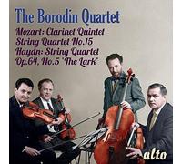 HAYDN / MOZART / MOZ - BORODIN QUARTET PLAY HAYDN MOZART FAVORITES - - F600z
