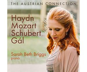 Haydn, Mozart, Schubert, Gál : Sonates pour piano. Briggs.