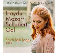 Haydn, Mozart, Schubert, Gál : Sonates pour Piano. Briggs. [Import]