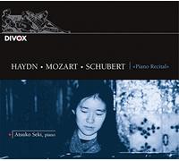 HAYDN/MOZART/SCHUBERT - Haydn-Mozart-Schubert : Piano Recital