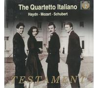 Haydn/Mozart/Schubert - String Quartets - The Quartetto Italiano By Haydn/Mozart/Schubert (1998-07-06)