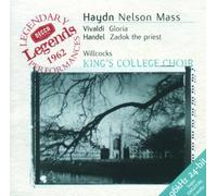 Haydn: Nelson Mass / Vivaldi: Gloria / Handel: Zadok the Priest (2000-03-14)