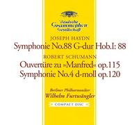 Haydn No.88/Schumann: Symphony No.4. Manfred-Overture-SHM-CD [Import]