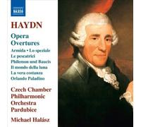 Haydn: Opera Overtures by HAYDN,FRANZ JOSEF [Audio CD] NEUF