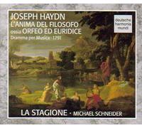 Haydn: Orfeo Ed Euridice (L'anima Del Filosofo )