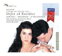 Haydn: Orfeo ed Euridice - L'anima del filosofo ossia Box set Edition (1997) Audio CD by Unknown (0100-01-01?
