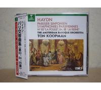 Haydn:Paris Symphonies 83/84/8 [Import allemand]