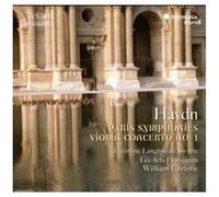 Les Arts Florissants & William Christie – Haydn : Paris Symphonies – Concerto pour violon n°1 – CD