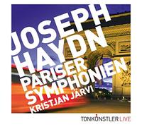 Haydn : Pariser Symphonien. Järvi, Nö Tonkünstler Orchester