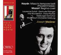 Haydn Paukenmesse. Wunderlich