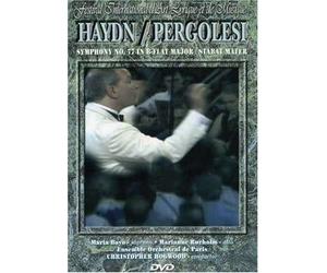 Haydn - Pergolèse : Stabat Mater Pour Soprano, Alto, Cordes - Haydn : Symphonie N°77