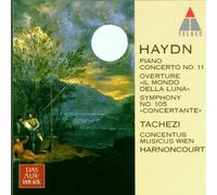 Haydn: Piano Concerto No.11/Mondo Della Luna Overture/Symphonia Concertante