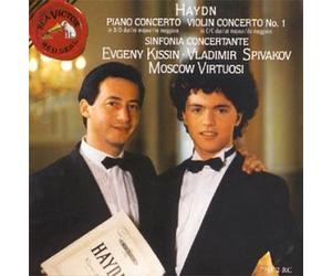 Haydn: Piano Concerto & Violin Concerto No. 1