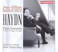 Haydn – Concertos pour piano n° 1, 3 et 4 – NAXOS