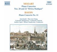 Mozart Piano Concertos (CD)