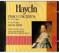 Haydn Piano Concertos N0 5 In G Major Et No 6 In D Major