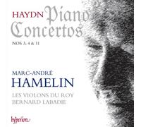 Haydn: Piano Concertos Nos.3, 4 & 11 by Marc-Andre Hamelin [Audio CD] NEUF