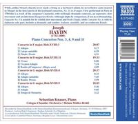 Haydn: Piano Concertos Nos. 3, 4, 9 & 11 by Haydn Joseph [Audio CD] NEUF