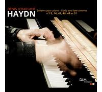 Haydn Piano/Early and Late Sonates N° 13 14 41 48 49 et 51
