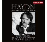 Haydn: Piano Sonatas 4 by Bavouzet [Audio CD] NEUF