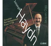 Ogg, Jacques - Joseph Haydn - Sonatas for fortepiano from 1776