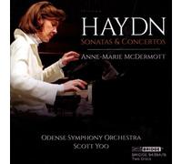 Haydn: Piano Sonatas & Concertos by Anne-Marie McDermott [Audio CD] NEUF