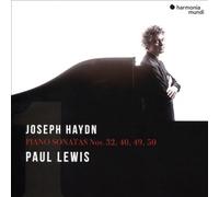 Haydn: Piano Sonatas Nos.32, 40, 49 & 50 by Paul Lewis [Audio CD] NEUF
