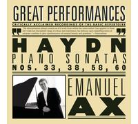Haydn: Piano Sonatas Nos. 33, 38, 58 & 60 (CD) Emanuel Ax