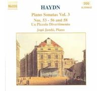 Haydn: Piano Sonatas Nos. 53-56 and 58; Un Piccolo Divertimento [CD] NEUF