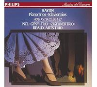 Haydn: Piano Trios 24-27 by Joseph Haydn (1989-10-16)