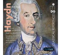 Haydn Portrait-Overtures-Concerto for Trumpet (Blu-ray) Diverse