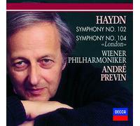 Haydn / Previn, Andre - Haydn: Symphonies 102 & 104 [Import]