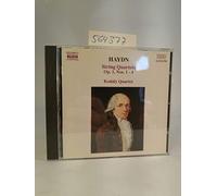 Haydn : Quatuor A Cordes N°1, 2 & 3 Op.20
