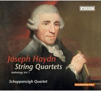 Haydn : Quatuors à cordes - Anthologie Vol.1