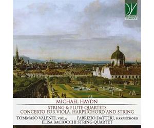 Haydn : Quatuors À Cordes et Flûte, Concerto pour Alto et Clavecin