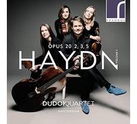 Dudok Quartet Amsterdam - Franz Joseph Haydn: String Quartets, OP. 20, Vol. 1
