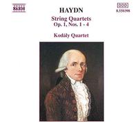 Haydn : Quatuors à cordes Op.1, n° 1 à 4