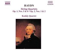 Haydn : Quatuors à cordes Op. 1, n° 5 et 6 - Op. 2 n° 1 et 2